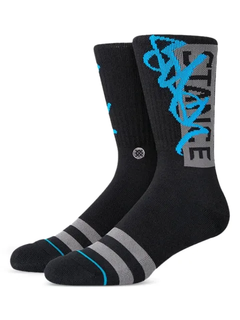 Stance x Stash OG Crew socks Black A556A21STSBLK