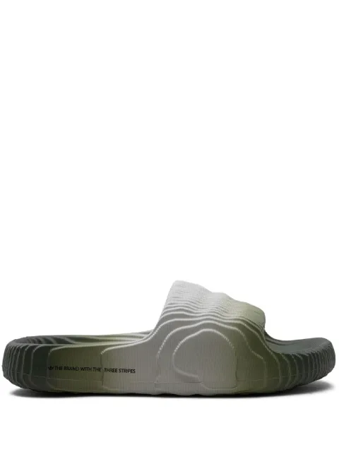 adidas Adilette 22 "Wonder Silver" slides Grey IG7494