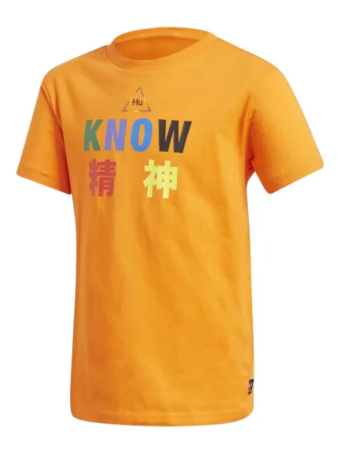 adidas x Pharrell Williams TBIITD T-shirt Orange FR9066