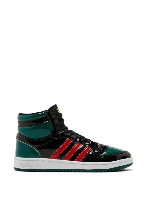 adidas high top stripes sneakers Black FX7874