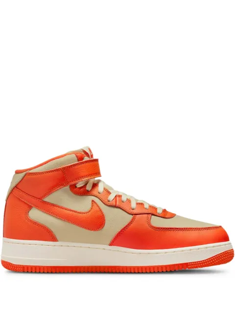 Nike Air Force 1 Mid "Team Gold/Coconut Milk/Safety Orange" sneakers Orange FB2036