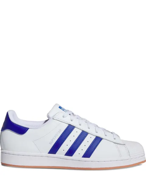 adidas Superstar striped sneakers White ID9771