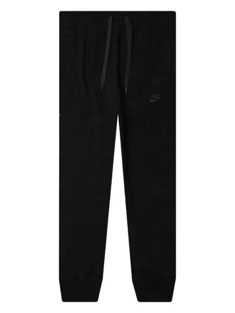 Nike Swoosh-embroidered track pants Black DA0019