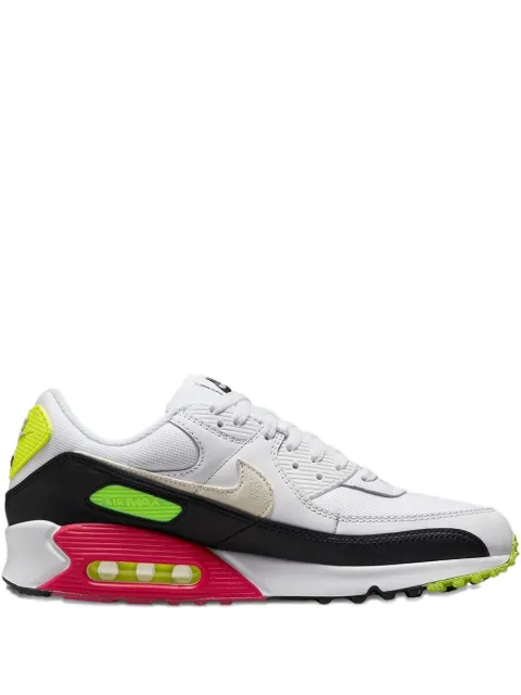 Nike Air Max 90 "White/Black/Volt Rush Pink" sneakers White DQ4071