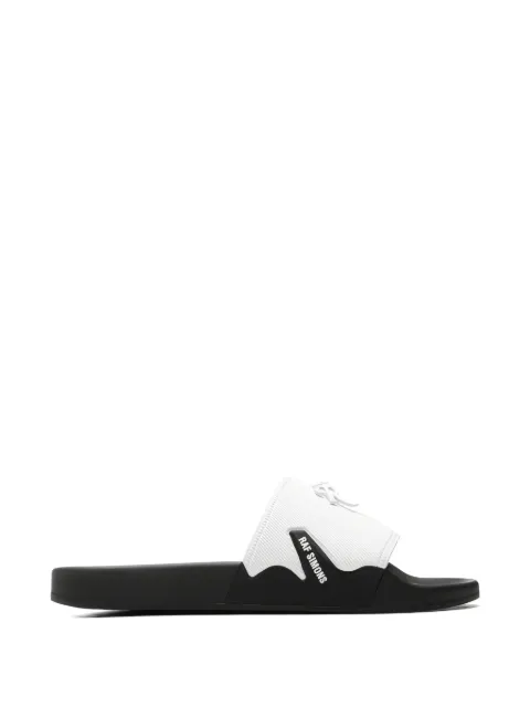 Raf Simons Astra logo-embellished slides White HR810002S