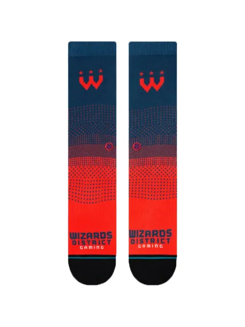 Stance NBA Washington Wizards socks Orange M558A19WDG