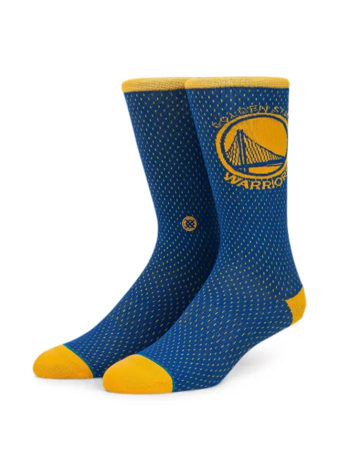 Stance NBA Golden State Warriors socks Blue M545D17WARBLU