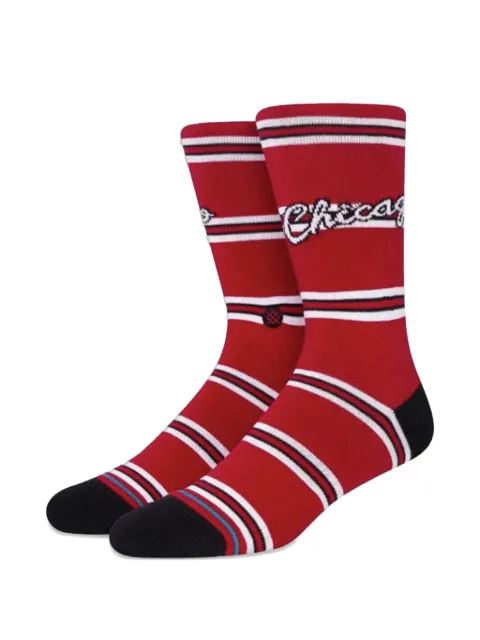 Stance x NBA Chicago Bulls Classic socks Red A555C22CBLRED