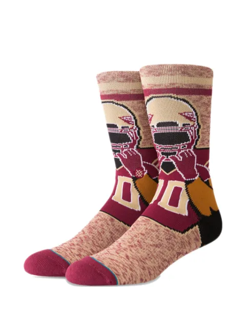 Stance florida state graphic socks Neutrals M558C18FSUMRN
