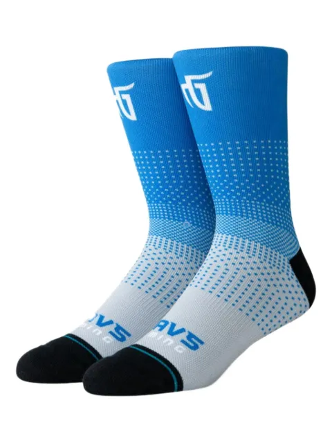 Stance x NBA Dallas Mavericks crew socks Blue M558A19MVGBLU