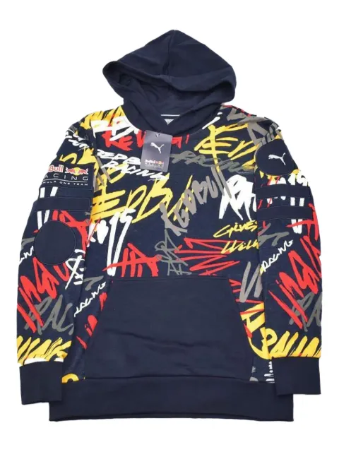 PUMA Red Bull Racing Street Midlayer Red Bull Racing hoodie Blue 59514501