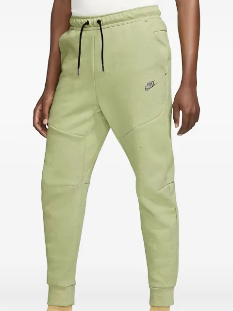 Nike drawstring-waist track pants Green DD4706