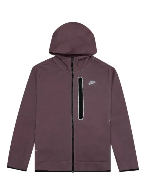 Nike full-zip tech fleece hoodie Red DD4688