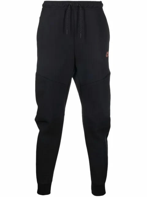 Nike logo-print drawstring-waist track pants DD4804