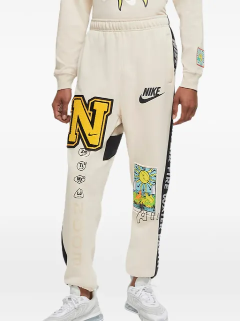 Nike patchwork track pants White DC2723