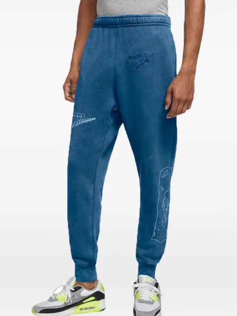 Nike fleece track pants Blue DC2727