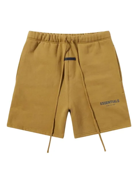 Fear Of God drawstring shorts Brown 631732789