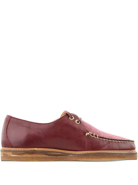 Sperry Captains derby shoes Red STS18351