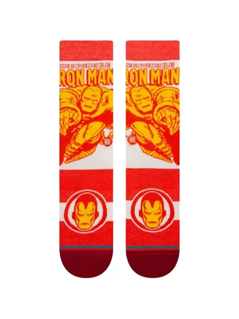 Stance Iron Man Marquee socks Red A545A21IMQRED
