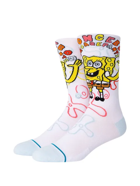 Stance graphic-print socks White A545A21BOBWHT
