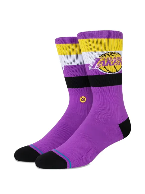 Stance x NBA Los Angeles Lakers crew socks Purple A555C22LAKPUR