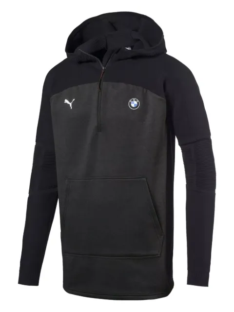 PUMA Evoknit half-zip motorsport hoodie Black 57663801
