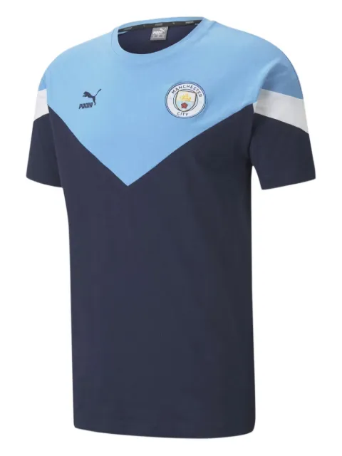 PUMA Iconic MCS T-shirt Blue 756665