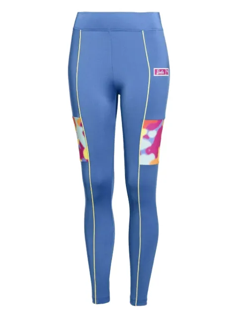 PUMA panelled-detail leggings Blue 57968698
