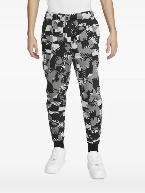Nike drawstring-waist track pants Black DM6472