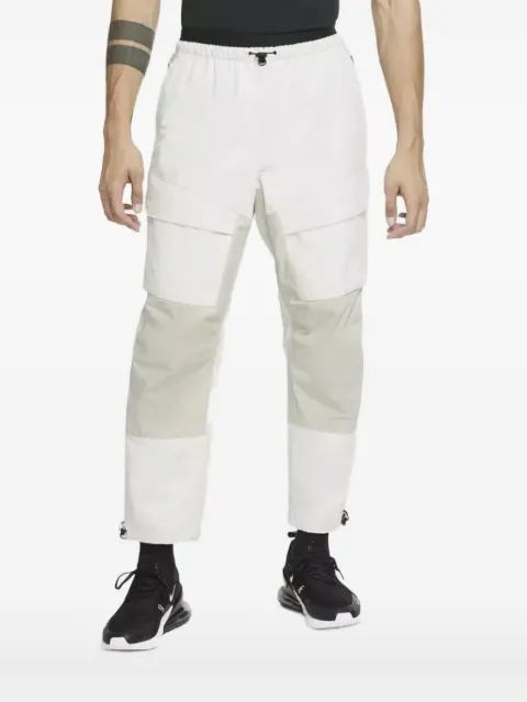 Nike panelled woven trousers White CZ1622