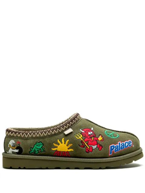 UGG x Palace "Burnt Olive" Tasman slippers Green 1157290BTOL