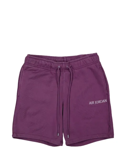 Nike fleece shorts Purple DV6467