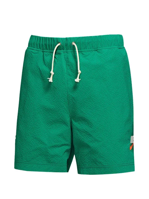 Nike lined woven shorts Green DM5281