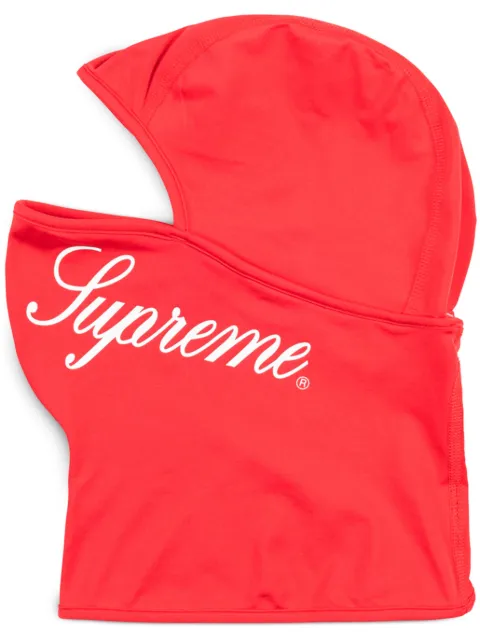 Supreme Script Logo-print balaclava Red SU100147