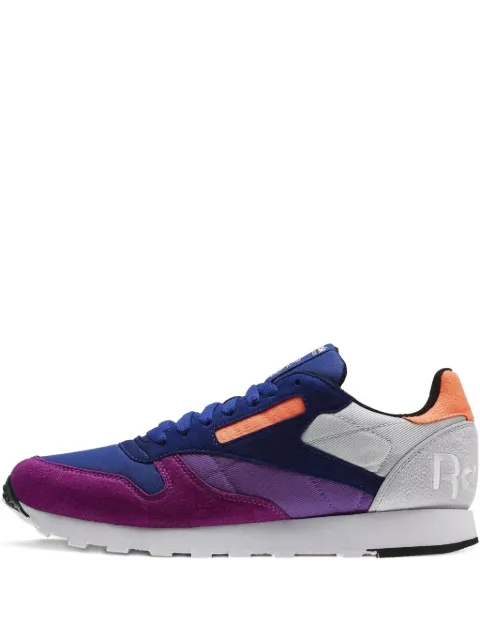 Reebok Classic Leather Windbreaker sneakers Purple BS6199