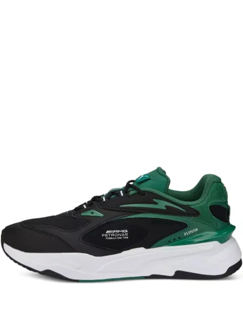 PUMA RS-Fast "Black/Deep Forest" sneakers Black 306973
