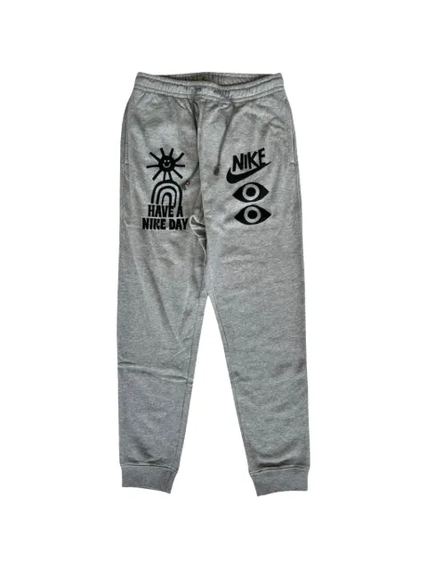 Nike french-terry track pants Grey DQ4173