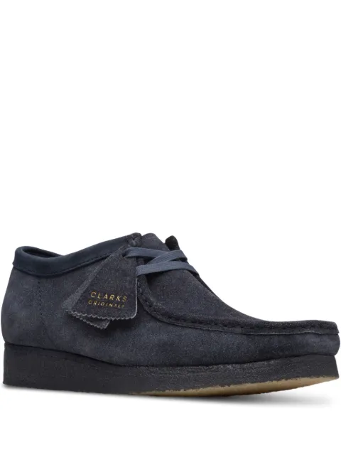 Clarks Wallabee desert boots Blue 26168854