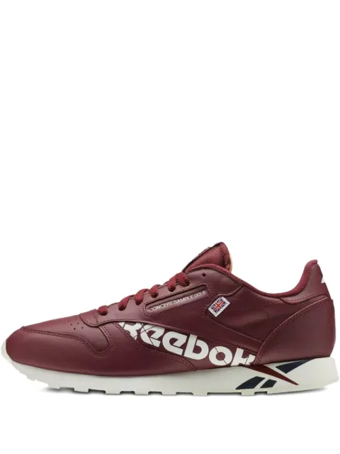 Reebok CL Leather MU sneakers Red DV5018
