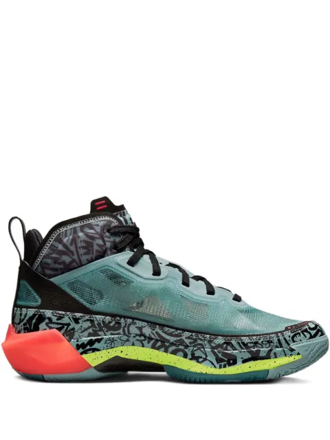 Jordan x Satou Sabally Air Jordan 37 "SATOU" sneakers Blue DV3142