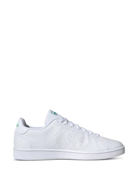 adidas Advantage perforated sneakers White EE7690