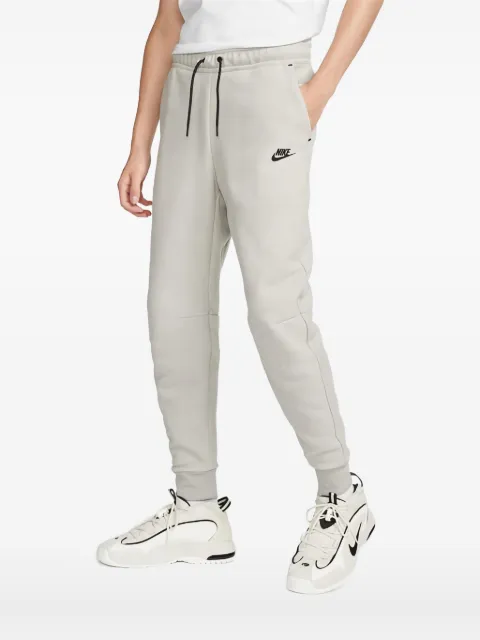 Nike elasticated-waistband track pants Grey DQ4808