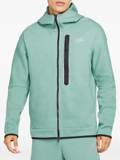 Nike tech fleece full-zip hoodie Green DD4688