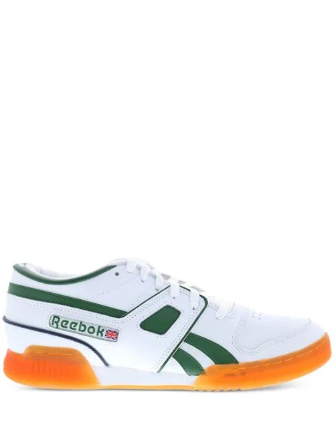 Reebok Pro Workout Lo "White/Utility Green" sneakers White FW3386