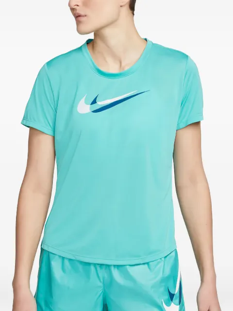 Nike Dri-FIT Swoosh Run T-shirt Blue DD6478