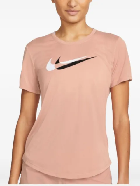 Nike Dri-FIT Swoosh Run T-shirt Pink DD6478