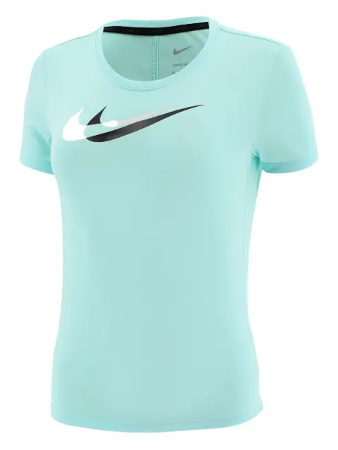 Nike Dri-FIT Swoosh Run short-sleeve T-shirt Blue DD6478