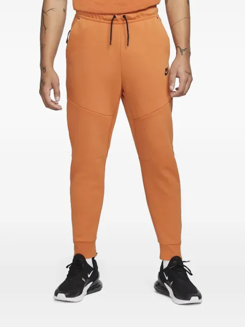 Nike Tech Fleece joggers Orange CU4495