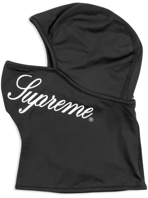 Supreme Script Logo-print balaclava Black SU100146