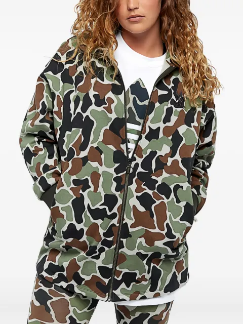 adidas Stadium Originals "Camo Green" track jacket Green BR5193